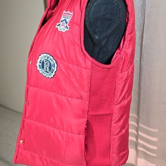 Red Puffer Vest - Picture 9 of 11